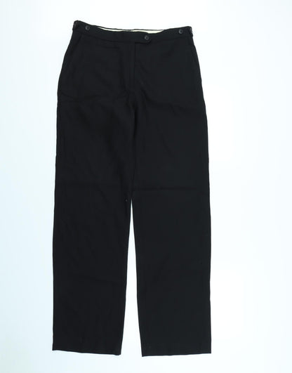 Preworn Womens Black   Dress Pants Trousers Size 32 in L30 in