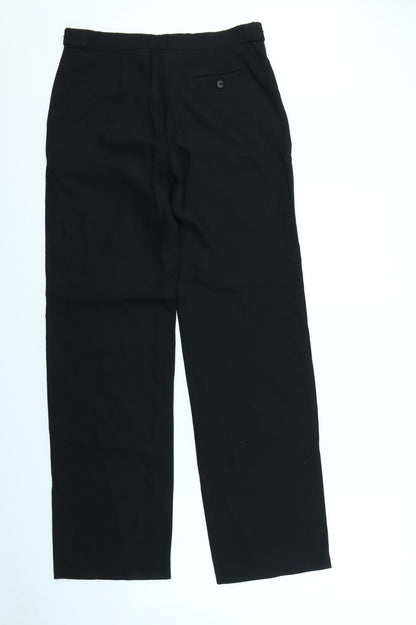 Preworn Womens Black   Dress Pants Trousers Size 32 in L30 in