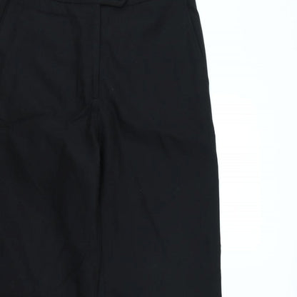 Preworn Womens Black   Dress Pants Trousers Size 32 in L30 in