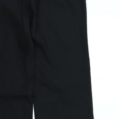 Preworn Womens Black   Dress Pants Trousers Size 32 in L30 in
