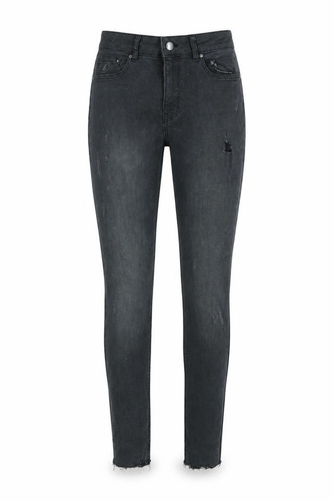 Womens UK Size 8 H&M Regular Fit Skinny Black Jeans