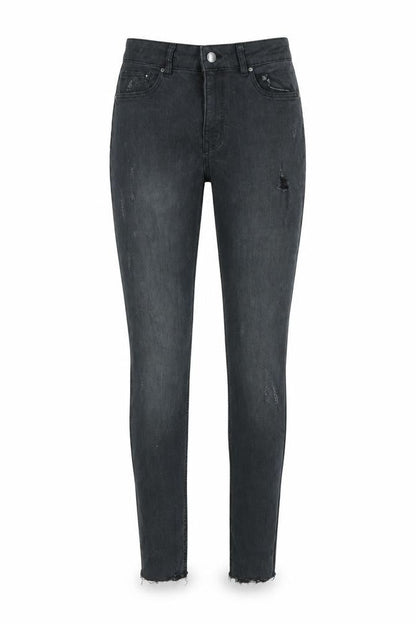 Womens UK Size 8 H&M Regular Fit Skinny Black Jeans