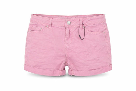 Womens UK Size 8 Denim & Co. Regular Fit Cut-Off Shorts