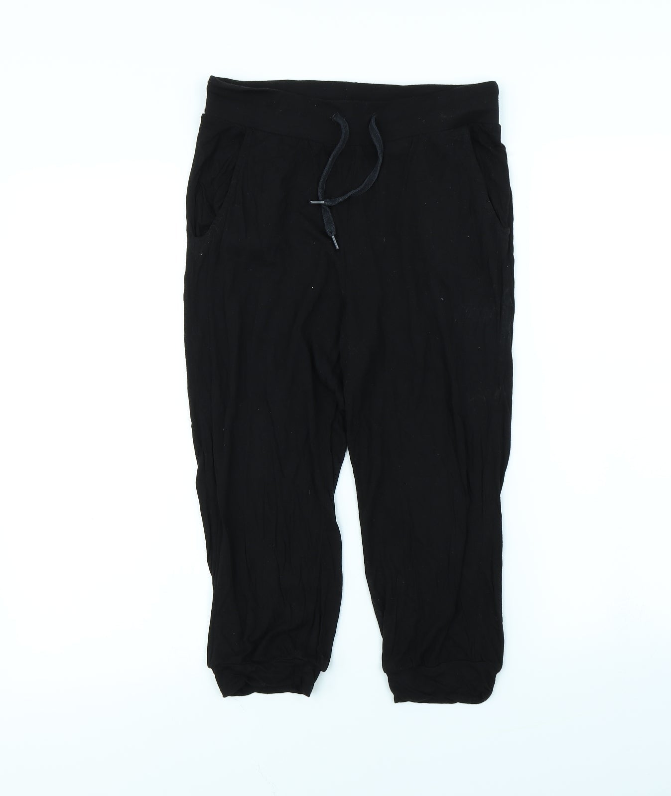 Divided Womens Black   Skimmer Shorts Size 8