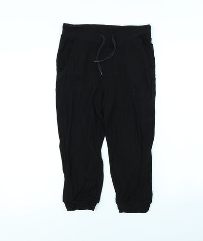 Divided Womens Black   Skimmer Shorts Size 8