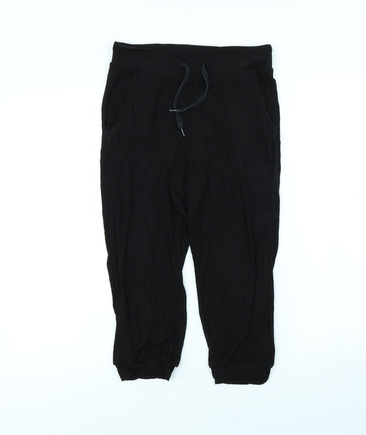 Divided Womens Black   Skimmer Shorts Size 8