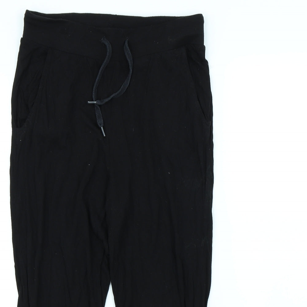 Divided Womens Black   Skimmer Shorts Size 8