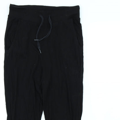 Divided Womens Black   Skimmer Shorts Size 8