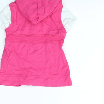 George Girls Pink   Pullover Jumper Size 3-6 Months  - Minnie mouse