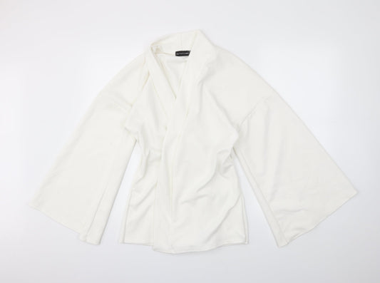 PRETTYLITTLETHING Womens White   Playsuit One-Piece Size 6 L4 in