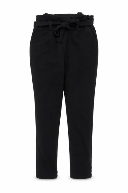 Womens UK Size 8 Select Regular Fit  Black Trousers