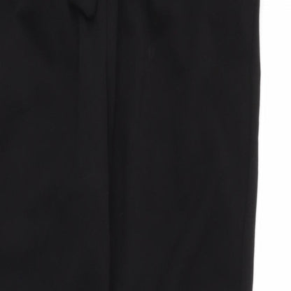 Select Womens Black   Trousers  Size 8 L27 in