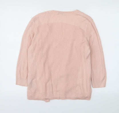 M&S Womens Pink   Pullover Jumper Size 12