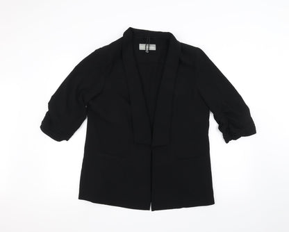 Womens UK Size 14 Marks and Spencer Black Jacket