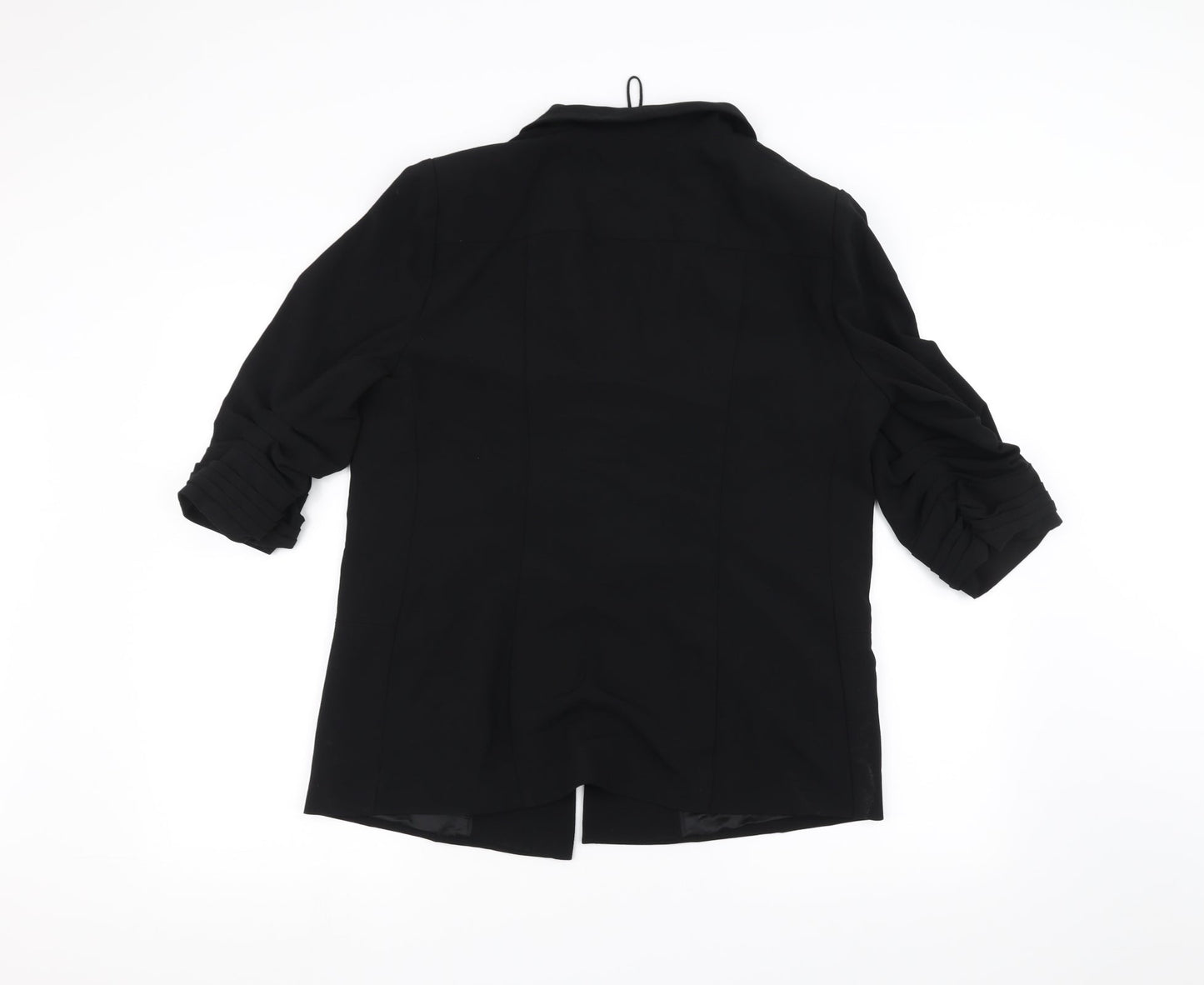 Womens UK Size 14 Marks and Spencer Black Jacket
