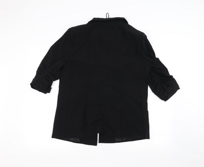 Womens UK Size 14 Marks and Spencer Black Jacket