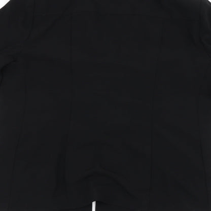 Womens UK Size 14 Marks and Spencer Black Jacket