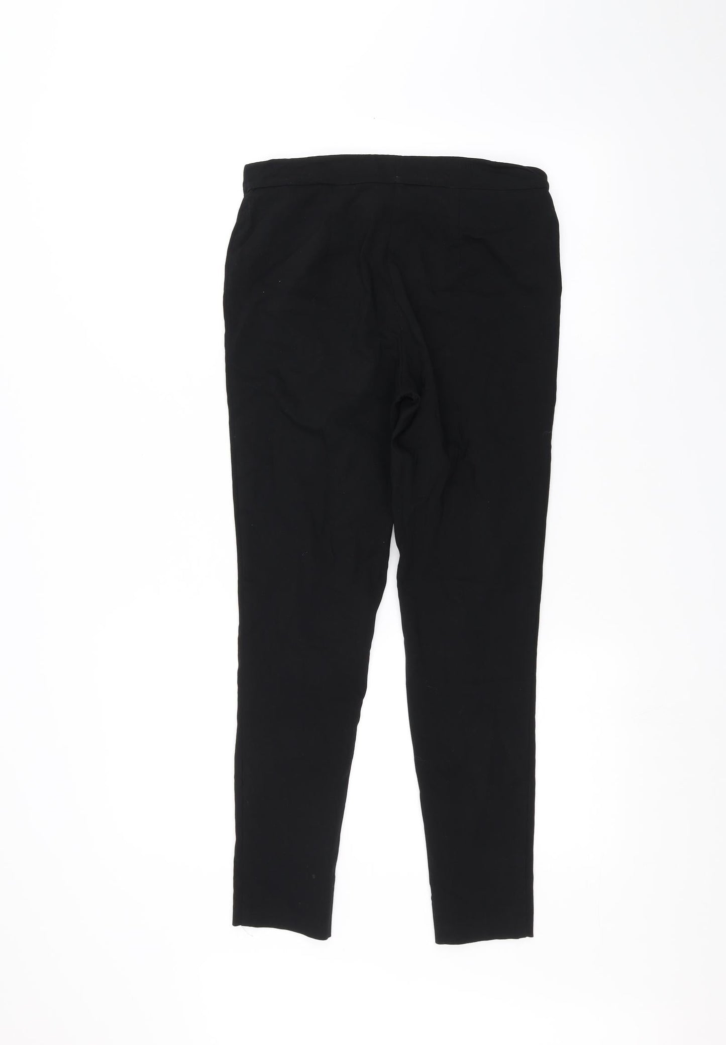 Womens UK Size 10 Dorothy Perkins Regular Fit  Black Trousers