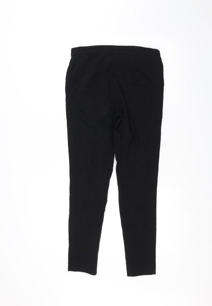 Womens UK Size 10 Dorothy Perkins Regular Fit  Black Trousers