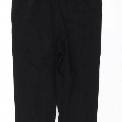 Womens UK Size 10 Dorothy Perkins Regular Fit  Black Trousers