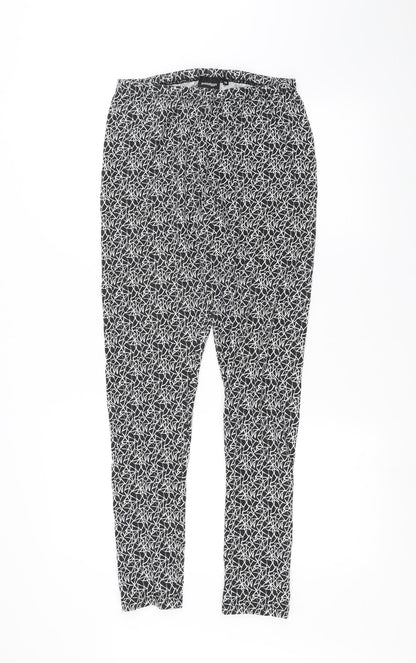 Golddigga Womens Black   Trousers  Size 14 L25 in