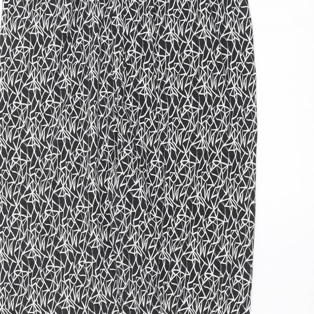 Golddigga Womens Black   Trousers  Size 14 L25 in