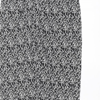 Golddigga Womens Black   Trousers  Size 14 L25 in