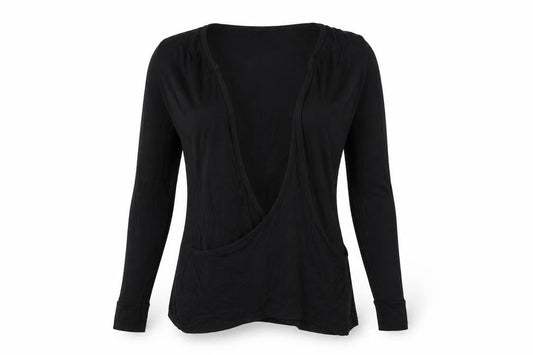 Star Womens Black   Cardigan Jumper Size M