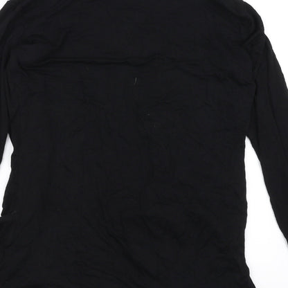 Star Womens Black   Cardigan Jumper Size M