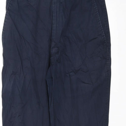 Marks and Spencer Mens Blue   Trousers  Size 32 L28 in