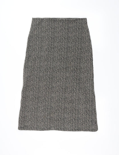 AMARANTO Womens Brown   A-Line Skirt Size 10