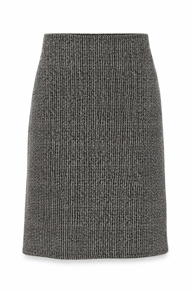 Womens UK Size 10 AMARANTO A-Line  Skirt