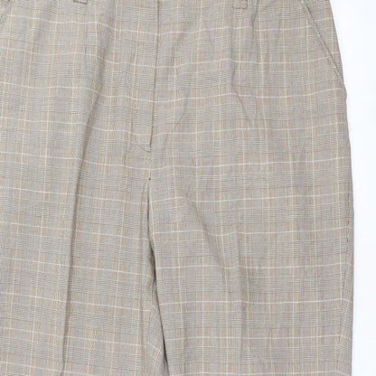 Womens UK Size 20 Wichele Regular Fit  Brown Trousers