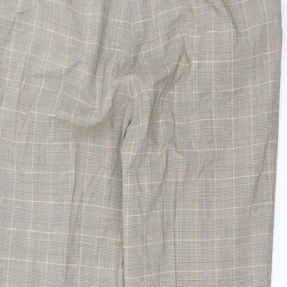 Womens UK Size 20 Wichele Regular Fit  Brown Trousers