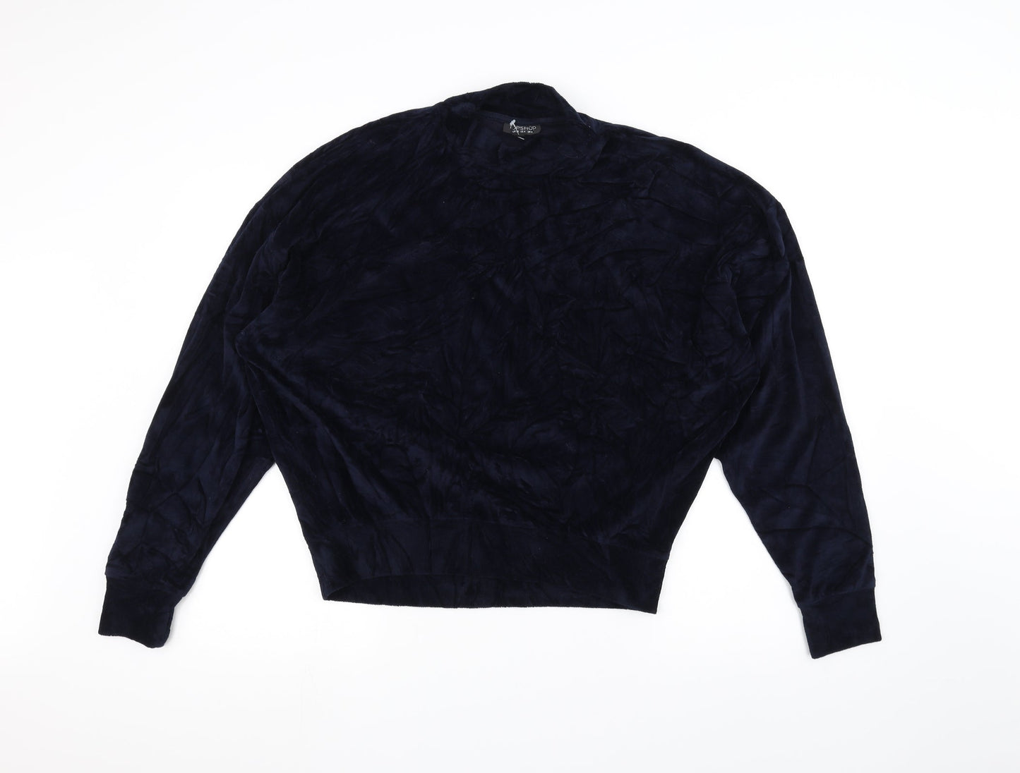 Topshop Womens Blue   Pullover Jumper Size 8