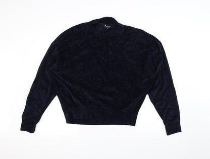 Topshop Womens Blue   Pullover Jumper Size 8
