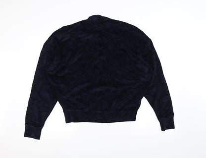 Topshop Womens Blue   Pullover Jumper Size 8