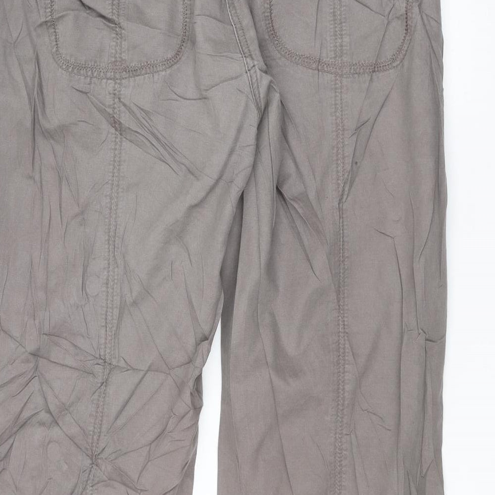 Womens UK Size 16 DEBINHAMS Regular Fit  Grey Trousers