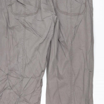 Womens UK Size 16 DEBINHAMS Regular Fit  Grey Trousers