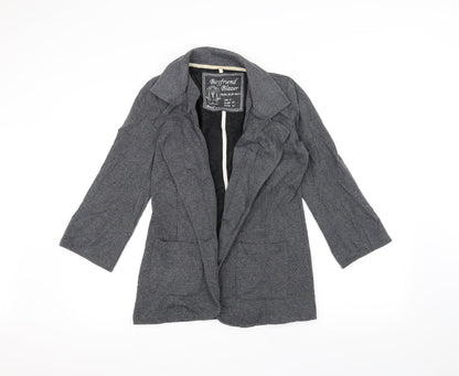 Womens UK Size 8 Preworn Grey Jacket