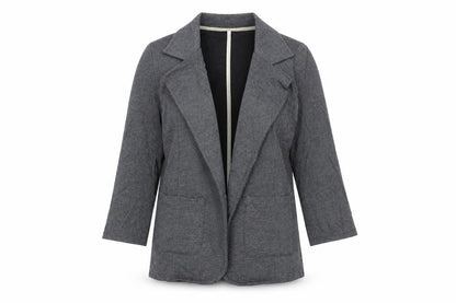Womens UK Size 8 Preworn Grey Jacket