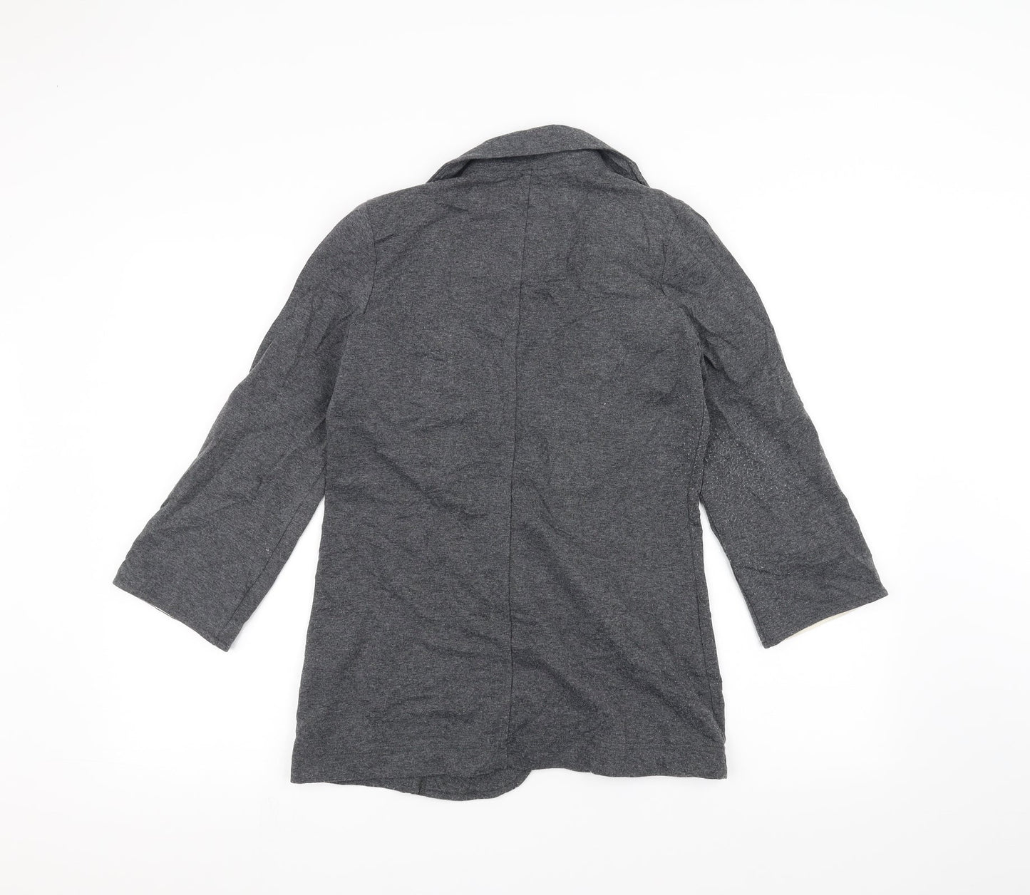 Womens UK Size 8 Preworn Grey Jacket