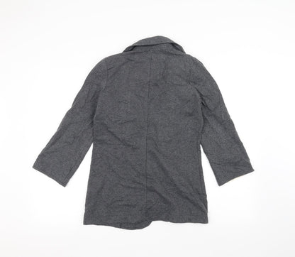 Womens UK Size 8 Preworn Grey Jacket