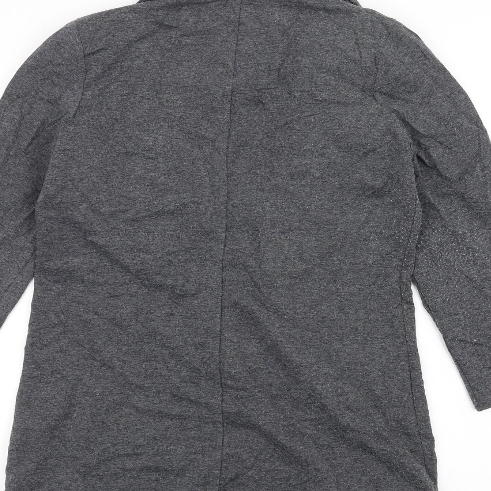 Womens UK Size 8 Preworn Grey Jacket