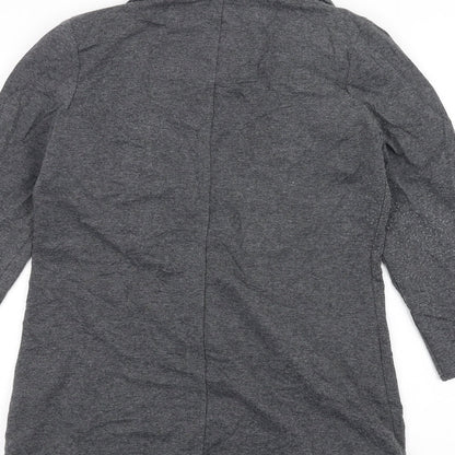 Womens UK Size 8 Preworn Grey Jacket