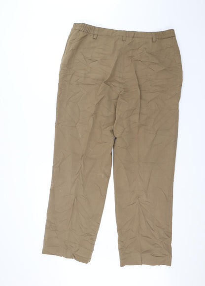 Wichele Womens Brown   Trousers  Size 20 L27 in