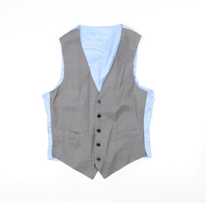 Mens UK Size S Marks and Spencer Grey Jacket