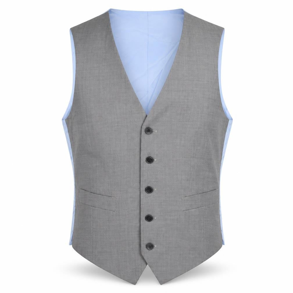 Marks & Spencer Mens Grey   Jacket Waistcoat Size S
