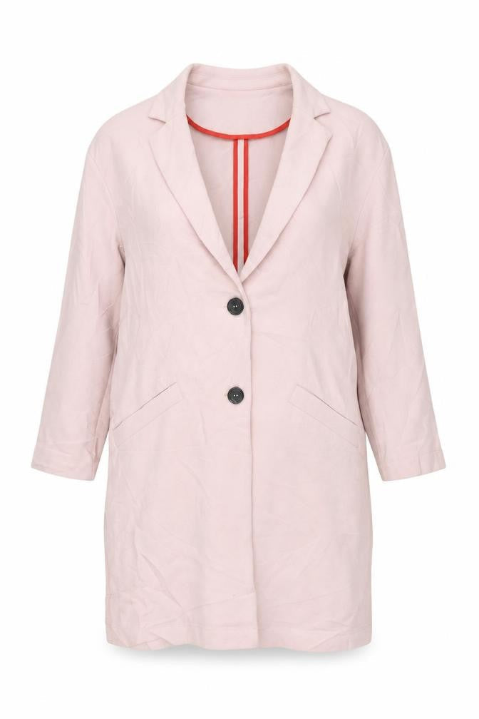 Womens UK Size 10 Topshop Pink Jacket