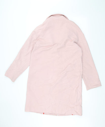 Womens UK Size 10 Topshop Pink Jacket